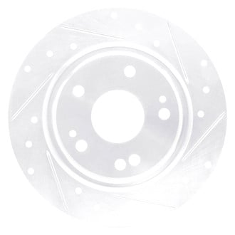 DFC® - Premium Drilled and Slotted Front Driver Side Brake Rotor