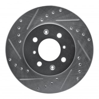 DFC® - Premium Drilled and Slotted Disc Brake Rotor