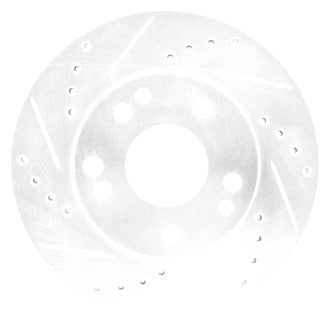 DFC® - Premium Drilled and Slotted Brake Rotor