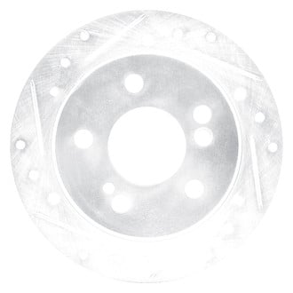 DFC® - Premium Drilled and Slotted Rear Driver Side Brake Rotor