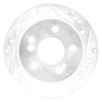 DFC® - Premium Drilled and Slotted Rear Passenger Side Brake Rotor