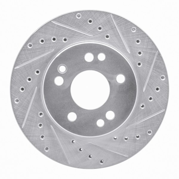 DFC® - Premium Drilled and Slotted Front Brake Rotor