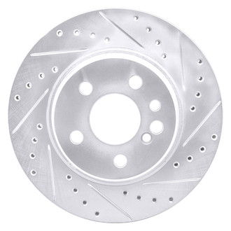 DFC® - Premium Drilled and Slotted Rear Passenger Side Brake Rotor