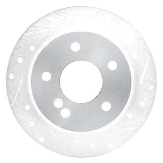 DFC® - Premium Drilled and Slotted Rear Passenger Side Brake Rotor