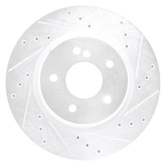 DFC® - Premium Drilled and Slotted Rear Passenger Side Brake Rotor