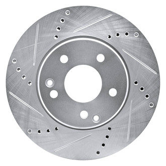 DFC® - Premium Drilled and Slotted Brake Rotor