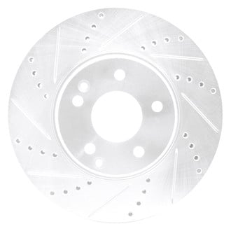 DFC® - Premium Drilled and Slotted Brake Rotor
