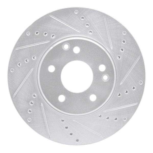 DFC® - Premium Drilled and Slotted Front Brake Rotor