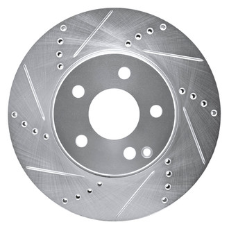 DFC® - Premium Drilled and Slotted Brake Rotor