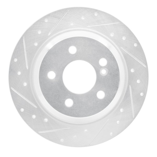 DFC® - Premium Drilled and Slotted Rear Brake Rotor