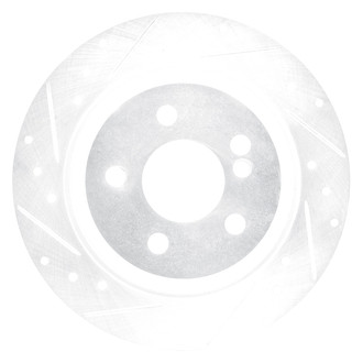 DFC® - Premium Drilled and Slotted Rear Brake Rotor