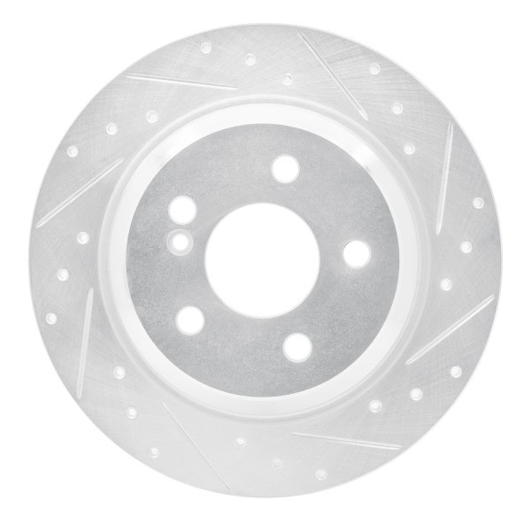 DFC® - Premium Drilled and Slotted Rear Brake Rotor