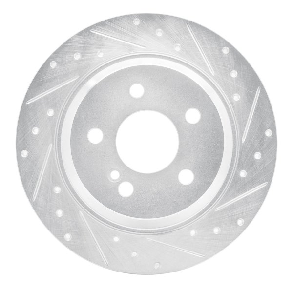 DFC® - Premium Drilled and Slotted Rear Brake Rotor