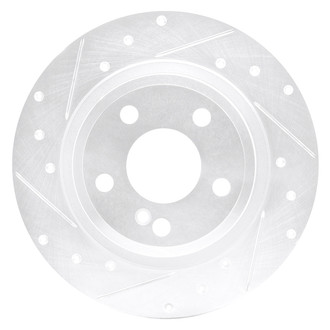 DFC® - Premium Drilled and Slotted Disc Brake Rotor