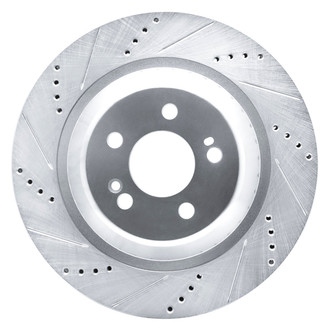 DFC® - Premium Drilled and Slotted Disc Brake Rotor