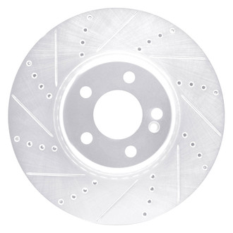 DFC® - Premium Drilled and Slotted Brake Rotor