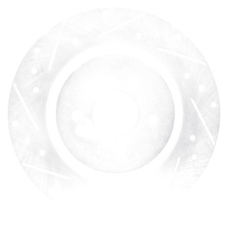 DFC® - Premium Drilled and Slotted Rear Driver Side Brake Rotor