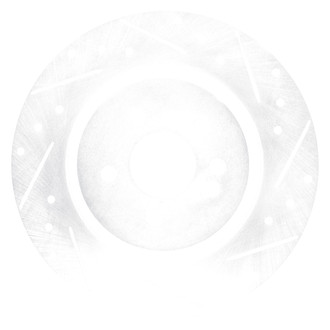 DFC® - Premium Drilled and Slotted Rear Passenger Side Brake Rotor