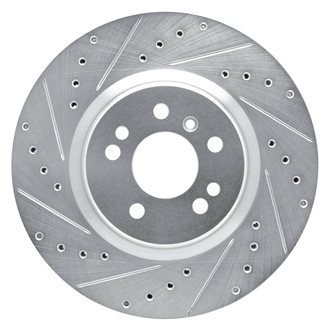 DFC® - Premium Drilled and Slotted Brake Rotor