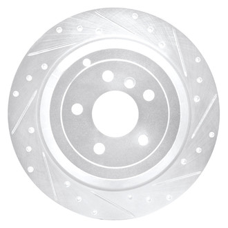 DFC® - Premium Drilled and Slotted Rear Passenger Side Brake Rotor