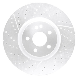 DFC® - Premium Drilled and Slotted Brake Rotor