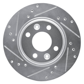 DFC® - Premium Drilled and Slotted Disc Brake Rotor