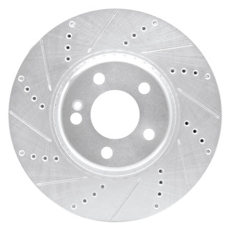 DFC® - Premium Drilled and Slotted Disc Brake Rotor