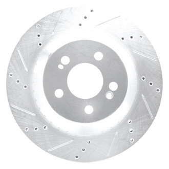 DFC® - Premium Drilled and Slotted Rear Driver Side Brake Rotor