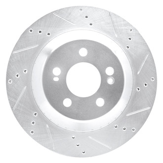 DFC® - Premium Drilled and Slotted Rear Passenger Side Brake Rotor