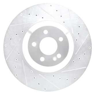 DFC® - Premium Drilled and Slotted Rear Passenger Side Brake Rotor