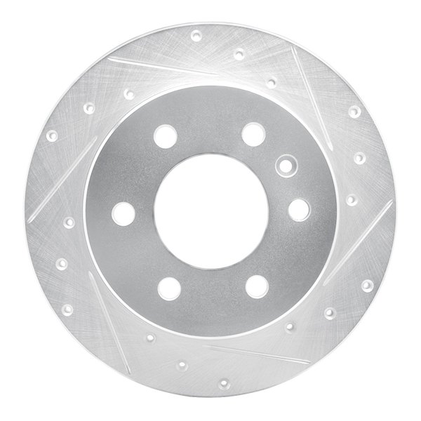 DFC® - Premium Drilled and Slotted Rear Brake Rotor