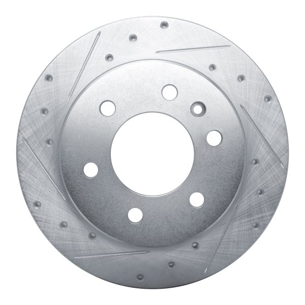 DFC® - Premium Drilled and Slotted Rear Brake Rotor