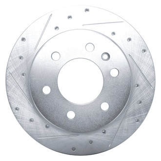 DFC® - Premium Drilled and Slotted Rear Driver Side Brake Rotor