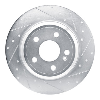 DFC® - Premium Drilled and Slotted Rear Passenger Side Brake Rotor