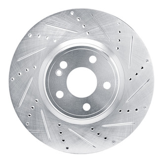 DFC® - Premium Drilled and Slotted Front Passenger Side Brake Rotor