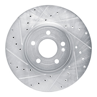 DFC® - Premium Drilled and Slotted Front Driver Side Brake Rotor