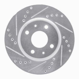 DFC® - Premium Drilled and Slotted Disc Brake Rotor