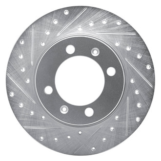 DFC® - Premium Drilled and Slotted Brake Rotor