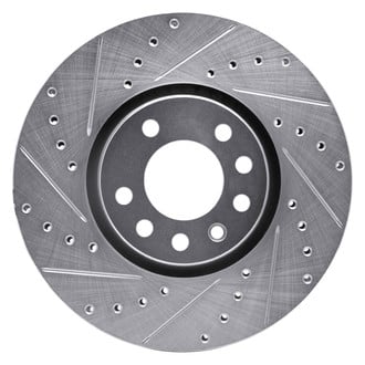 DFC® - Premium Drilled and Slotted Disc Brake Rotor