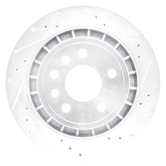 DFC® - Premium Drilled and Slotted Rear Passenger Side Brake Rotor