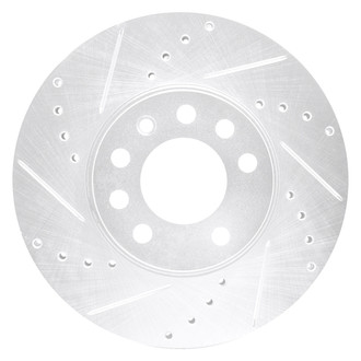 DFC® - Premium Drilled and Slotted Brake Rotor