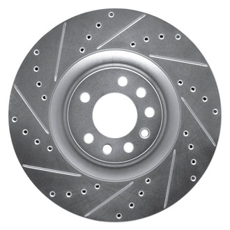 DFC® - Premium Drilled and Slotted Brake Rotor