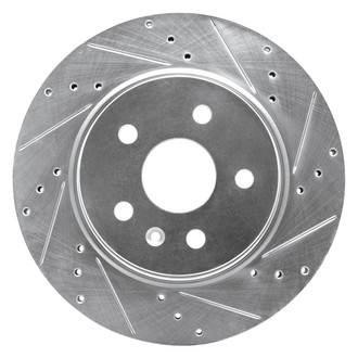 DFC® - Premium Drilled and Slotted Rear Passenger Side Brake Rotor