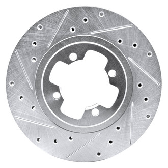 DFC® - Premium Drilled and Slotted Brake Rotor
