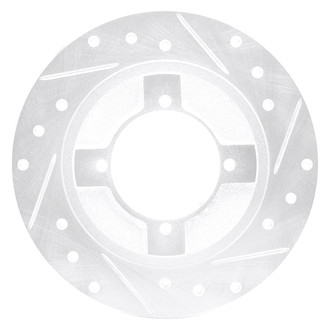 DFC® - Premium Drilled and Slotted Front Passenger Side Brake Rotor