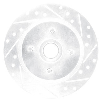 DFC® - Premium Drilled and Slotted Rear Passenger Side Brake Rotor