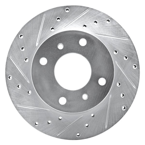 DFC® - Premium Drilled and Slotted Front Brake Rotor