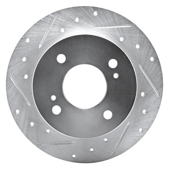 DFC® - Premium Drilled and Slotted Rear Driver Side Brake Rotor