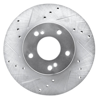 DFC® - Premium Drilled and Slotted Brake Rotor