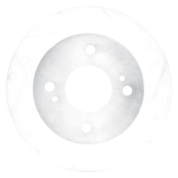 DFC® - Premium Drilled and Slotted Rear Brake Rotor